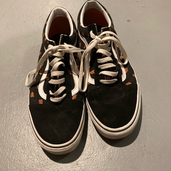 Custom San Francisco giants vans - Picture 2 of 5